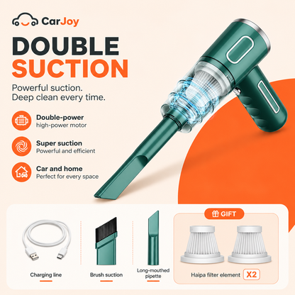 Cordless Car Vacuum Cleaner