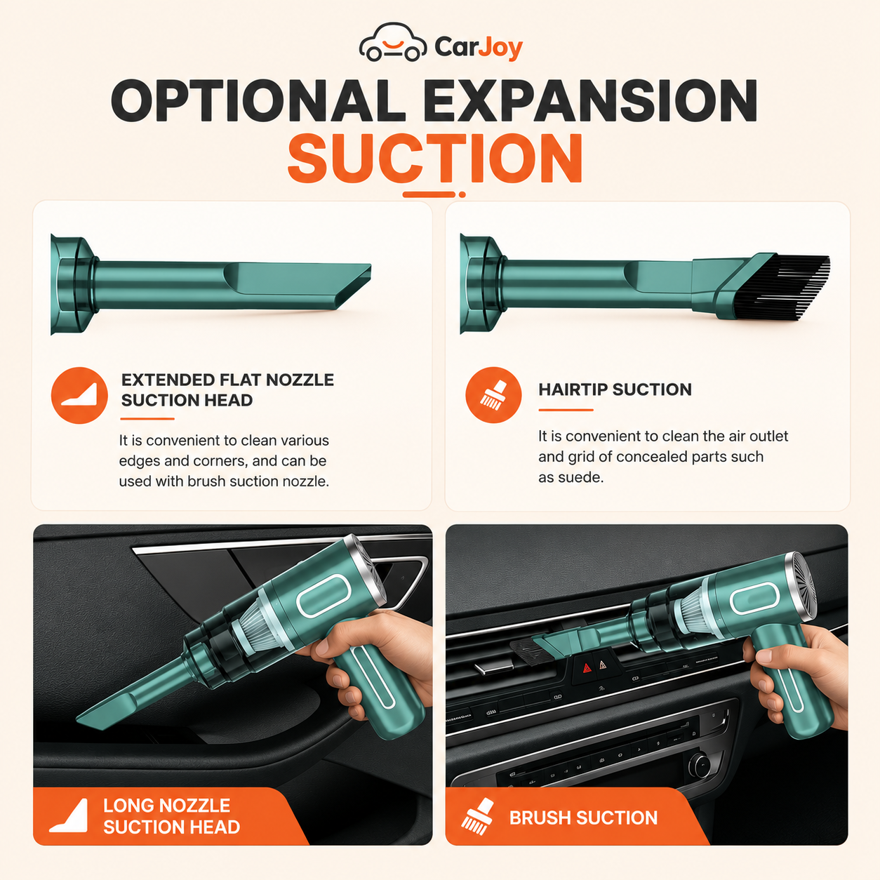 Cordless Car Vacuum Cleaner