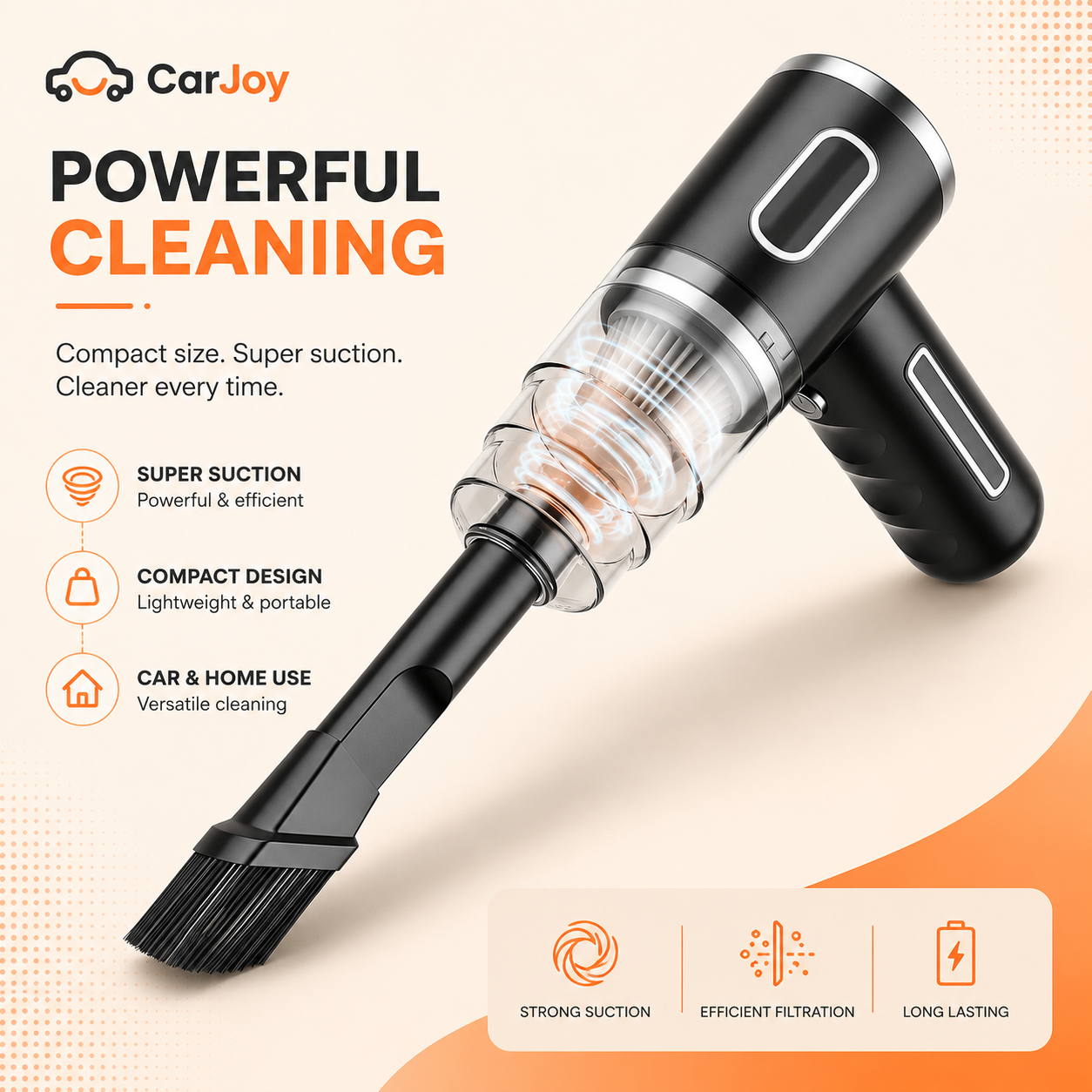 Cordless Car Vacuum Cleaner